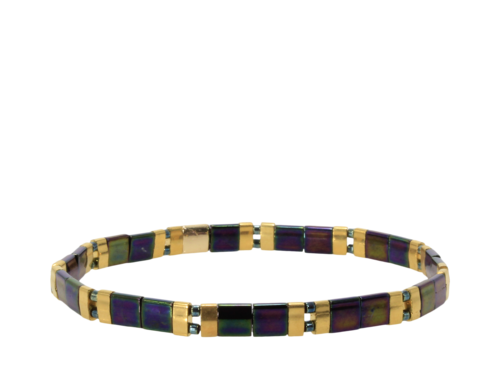 ERIMISH PICASSO - GINGERBREAD STACK BRACELET