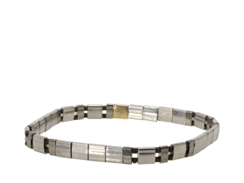 ERIMISH PICASSO - GLASS STACK BRACELET