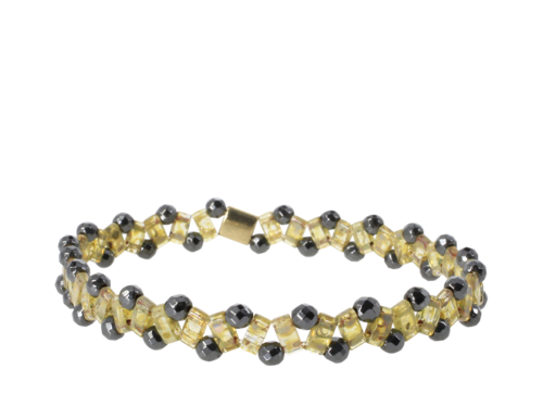 ERIMISH PICASSO - HONEYBEAR STACK BRACELET