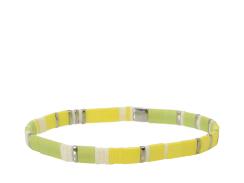 ERIMISH PICASSO - LEMON LIME STACK BRACELET