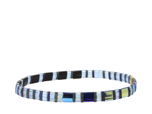 ERIMISH PICASSO -  MIDNIGHT  STACK BRACELET