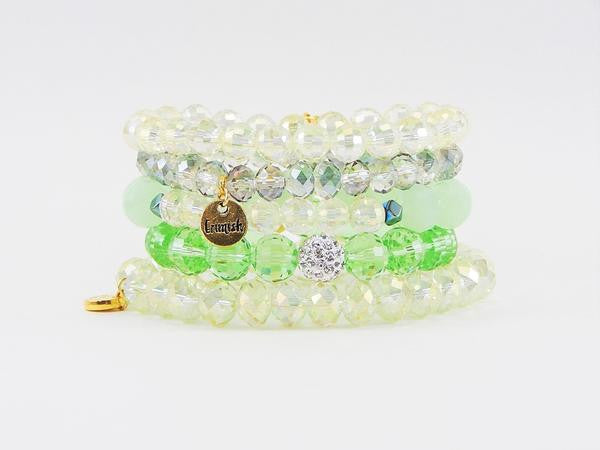 ERIMISH - PINEAPPLE STACK BRACELET SET