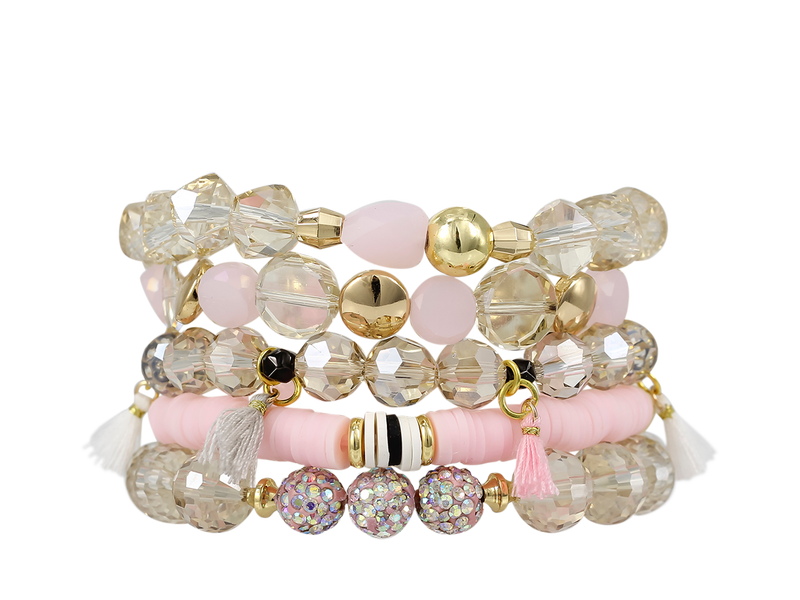 ERIMISH  PIPER STACK BRACELET SET