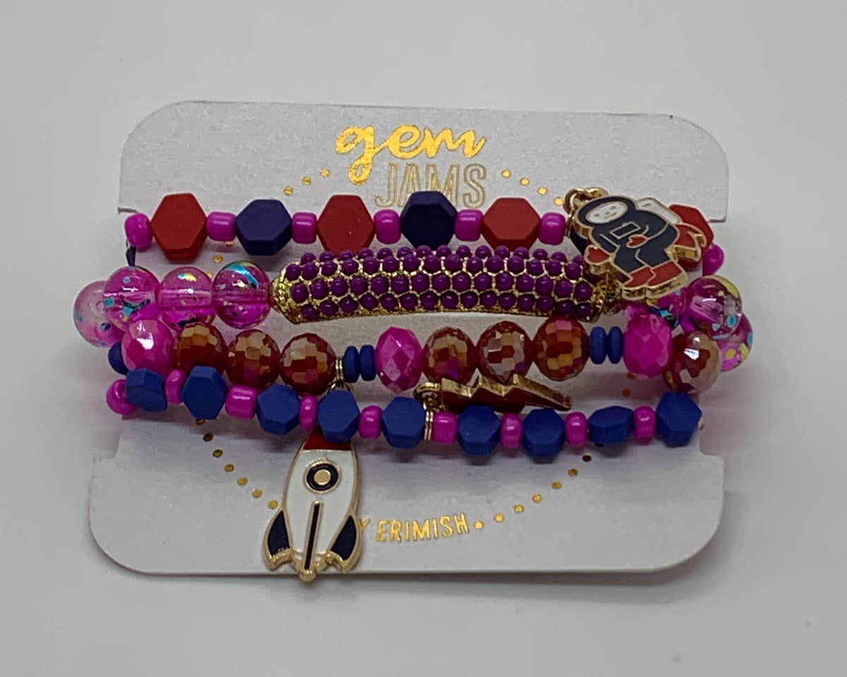ERIMISH - (Kid"s Size) GEM JAMS -  ROCKET STAR