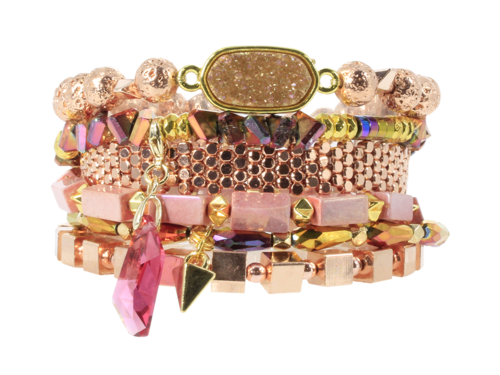 ERIMISH - ROYAL STACK BRACELET SET