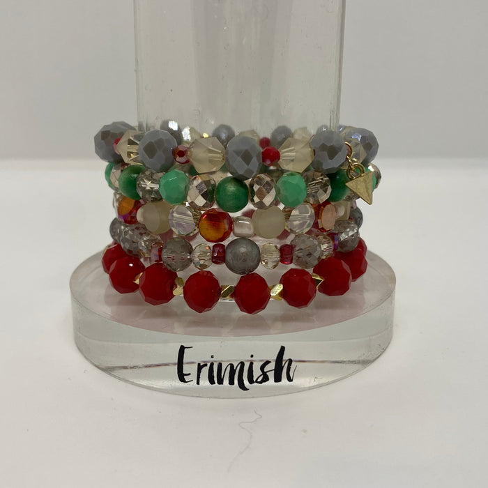 ERIMISH   - RUDOLPH STACK BRACELET SET