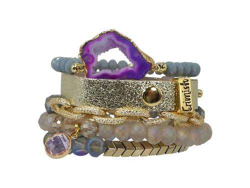 ERIMISH -RAINBOW STACK BRACELET SET