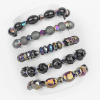 ERIMISH  -   REFLECTION 5 BRACELET STACK