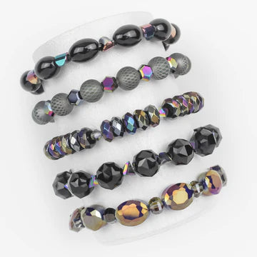 ERIMISH  -   REFLECTION 5 BRACELET STACK