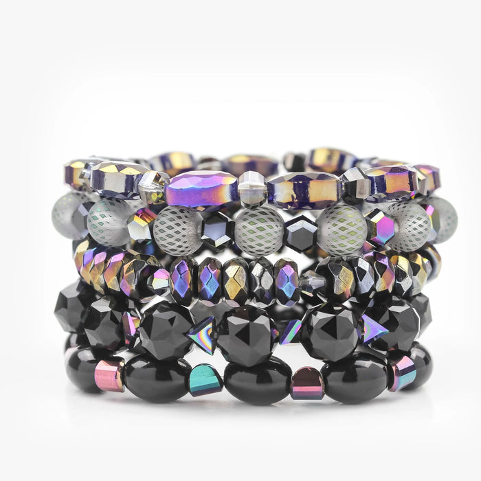 ERIMISH  -   REFLECTION 5 BRACELET STACK