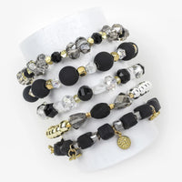 ERIMISH  -   ROXY 5 BRACELET STACK