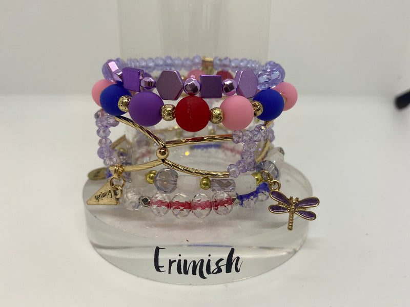 ERIMISH  - SKITTLES BRACELET SET