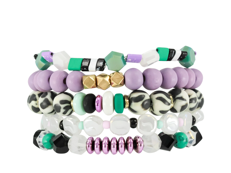 ERIMISH  -   SKYLINE 5 BRACELET STACK