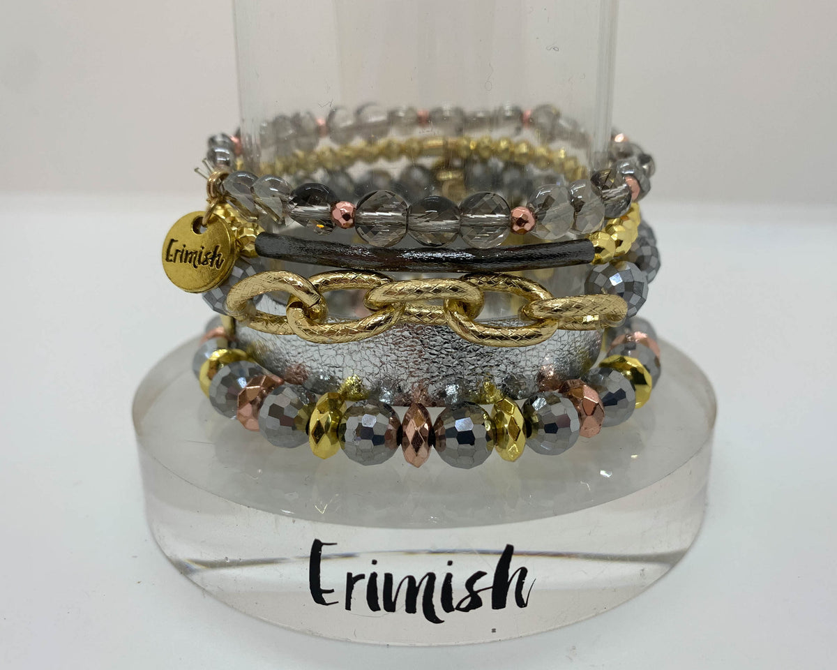ERIMISH  -  SPARKLE STACK BRACELET SET