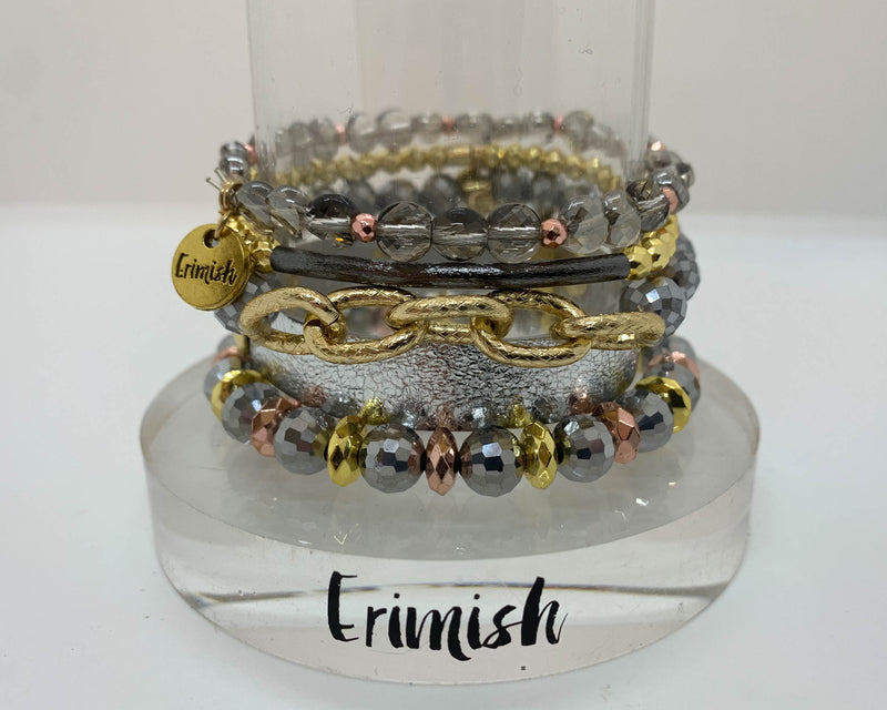 ERIMISH  -  SPARKLE STACK BRACELET SET