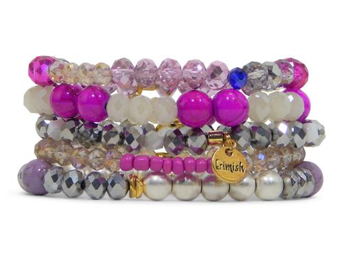 ERIMISH  - SASSAFRASS STACK BRACELET SET