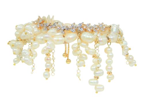 ERIMISH - BLUSHING BRIDE STACK BRACELET SET