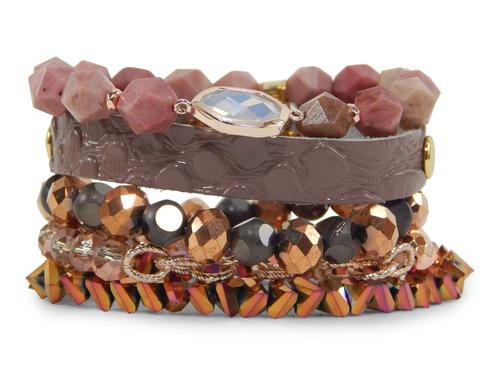 ERIMISH - STARBURST STACK BRACELET SET