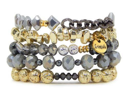 ERIMISH  -  CANDYLAND STACK BRACELET SET