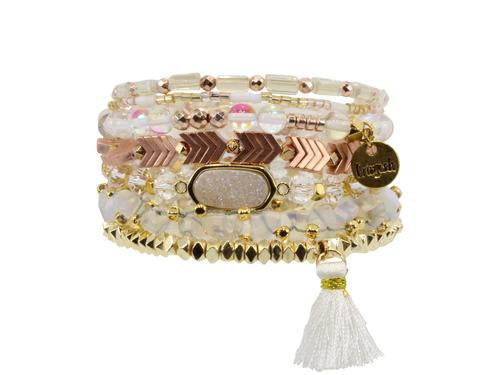 ERIMISH - GIA STACK BRACELET SET