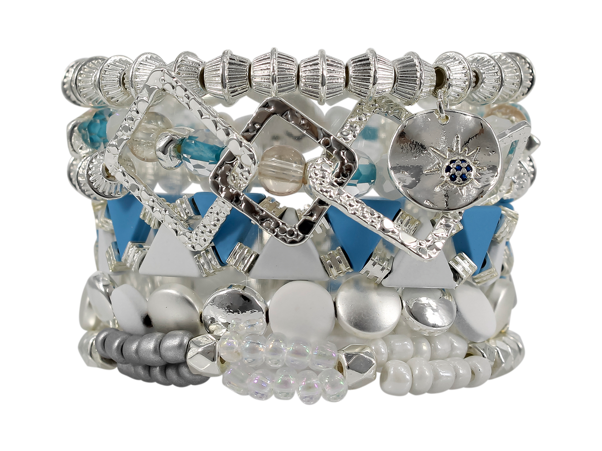 ERIMISH -  SHINE  BOXED STACK BRACELET SET