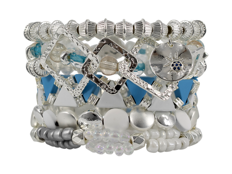 ERIMISH -  SHINE  BOXED STACK BRACELET SET
