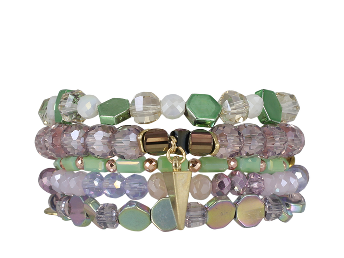 ERIMISH  SIERRA STACK BRACELET SET