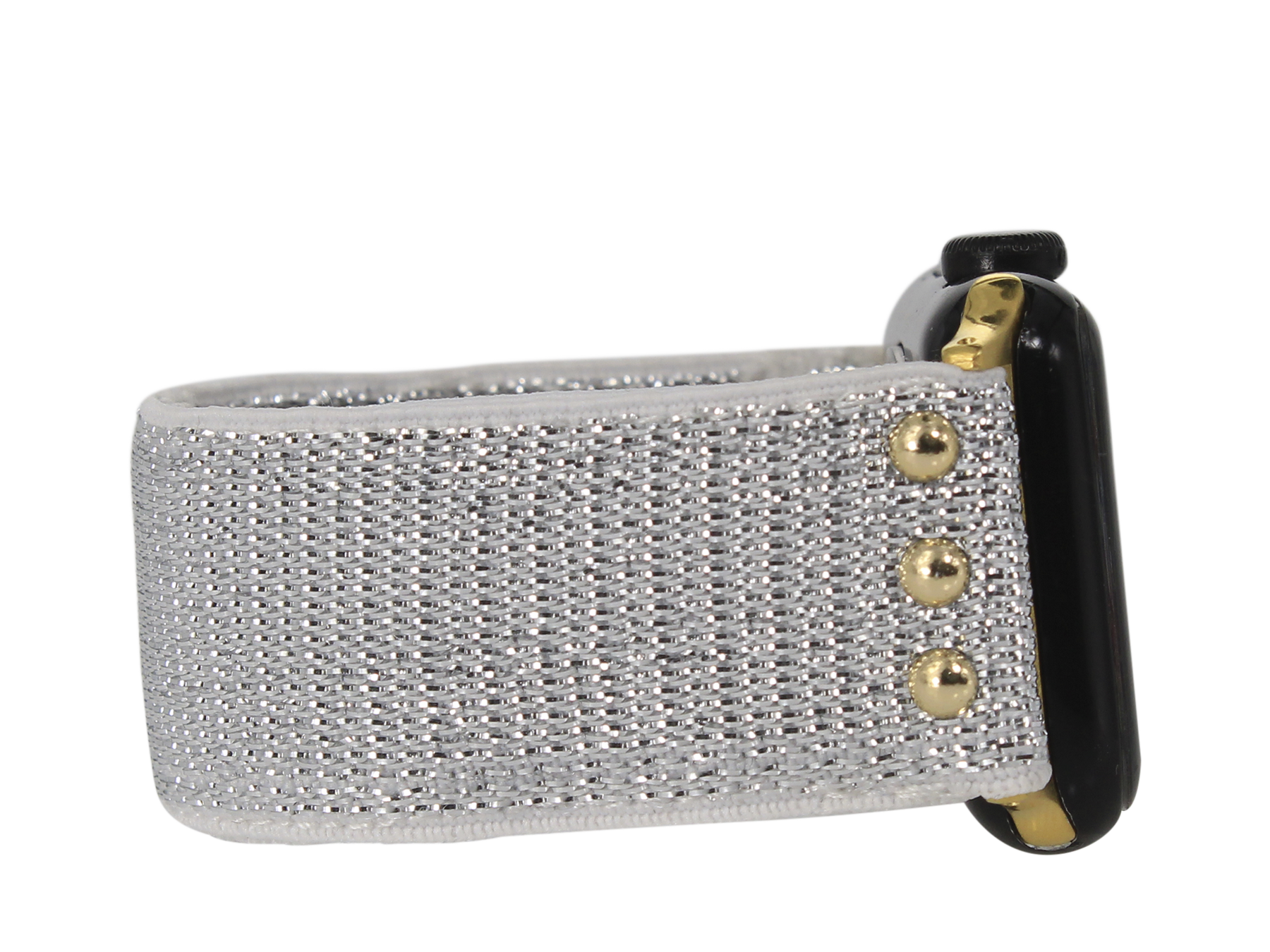 Gold glitter apple watch band hotsell