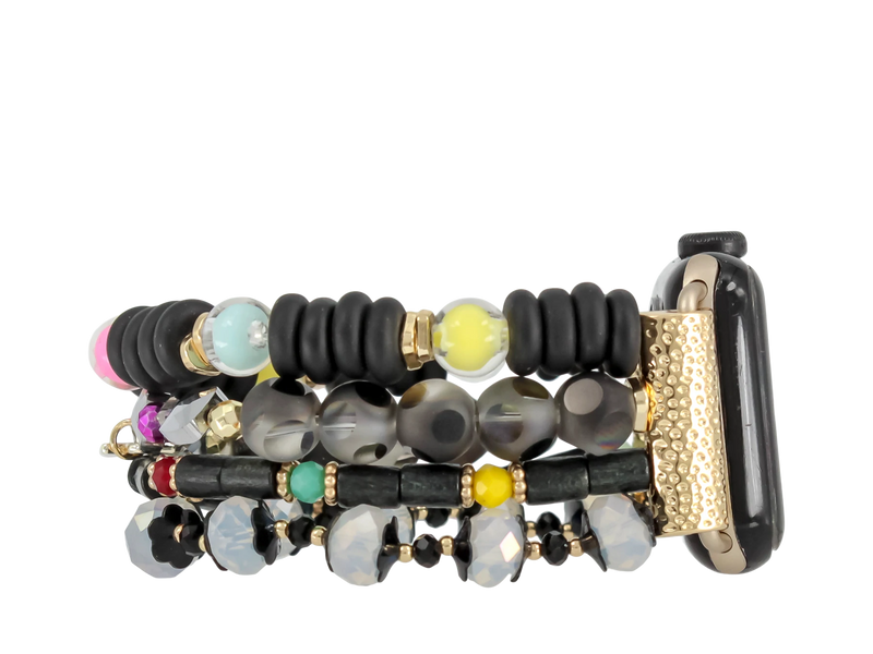 ERIMISH SKITTLES APPLE WATCH BAND Johnnie Dove Boutique