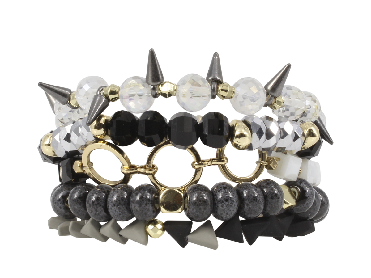 ERIMISH  -  SPARROW STACK BRACELET SET