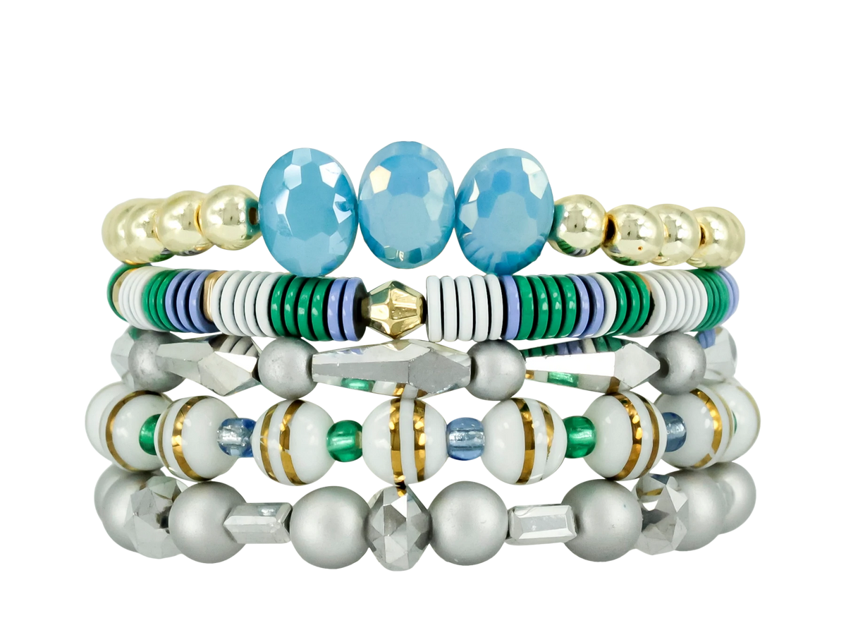 ERIMISH  - ST. MARTIN 5 BRACELET STACK