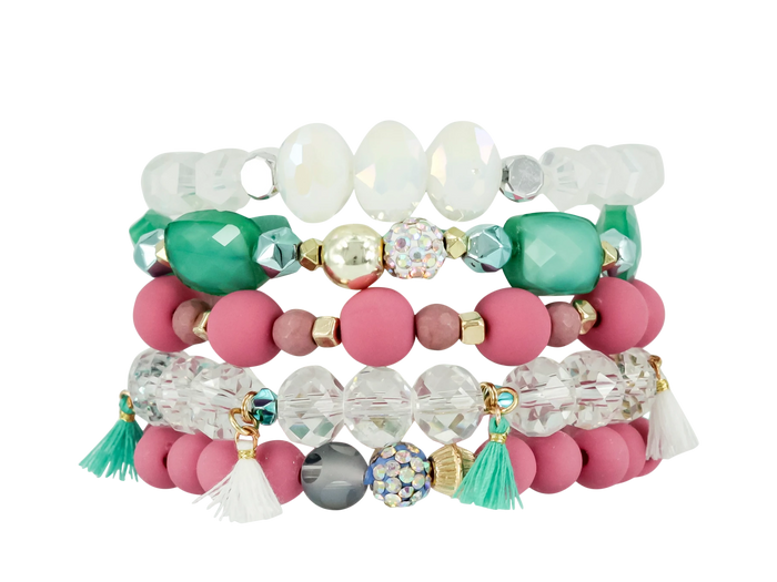 ERIMISH  - SWEET PEA 5 BRACELET STACK