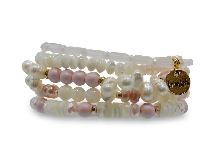 ERIMISH - HITCHED - SWEETHEART STACK BRACELET SET