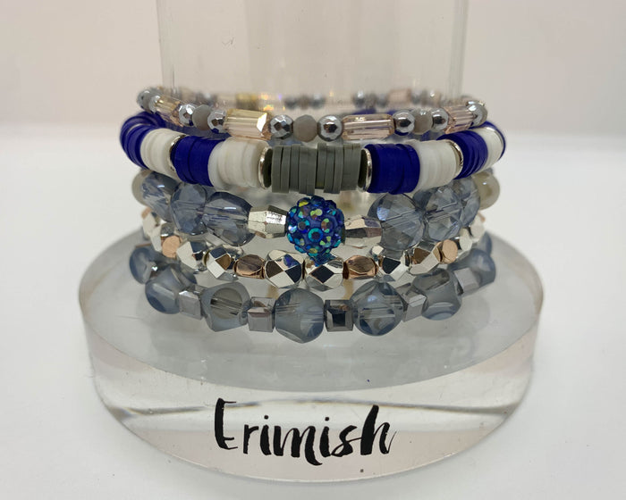 ERIMISH  -  TEAPOT STACK BRACELET SET