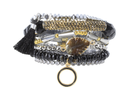 ERIMISH - THUNDER STACK BRACELET SET