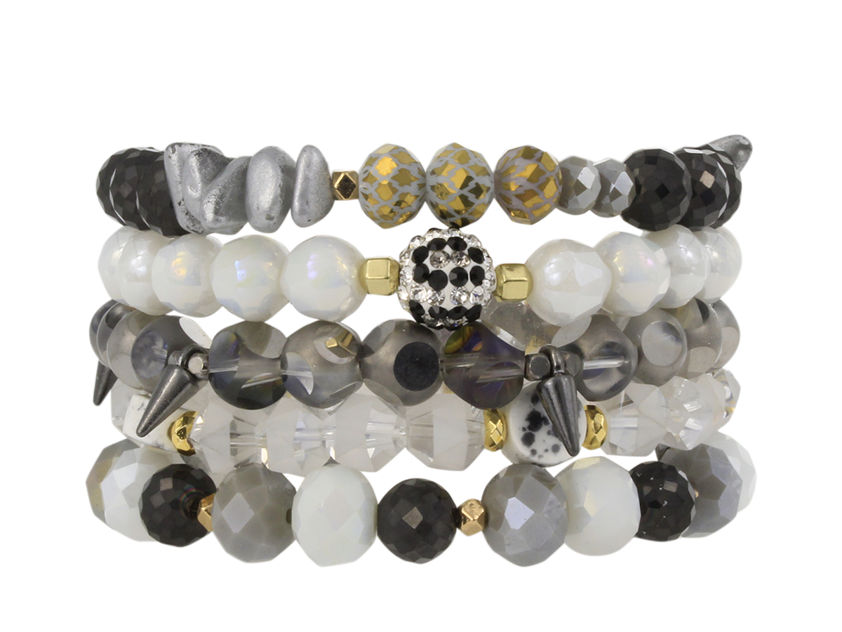 ERIMISH  - TALON STACK BRACELET SET