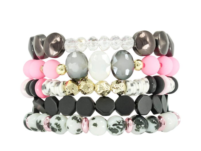 ERIMISH  -   TART 5 BRACELET STACK