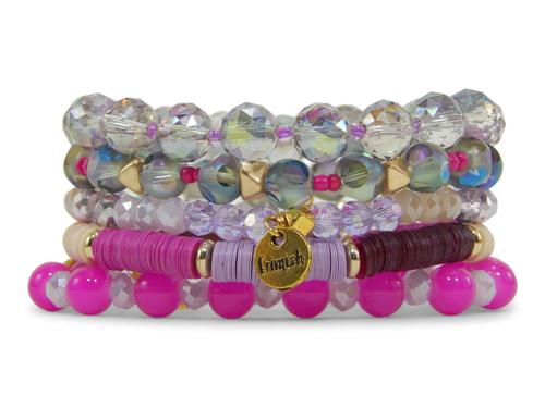ERIMISH  - TECHNO  STACK BRACELET SET