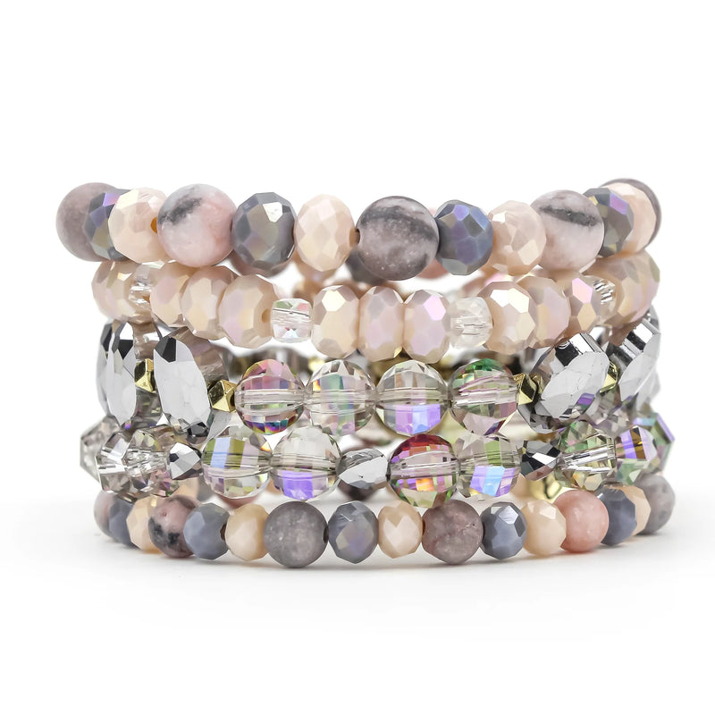 ERIMISH  -  TREASURE 5 BRACELET STACK