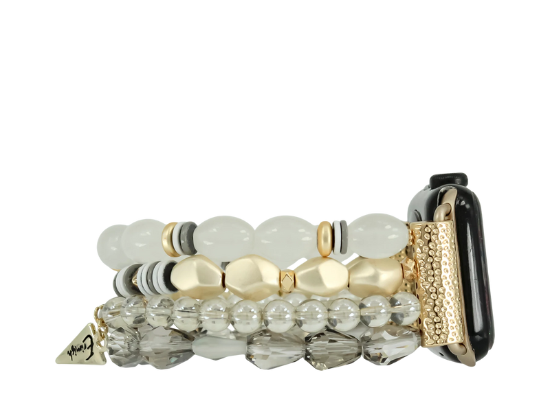 ERIMISH - VANILLA APPLE WATCH BAND