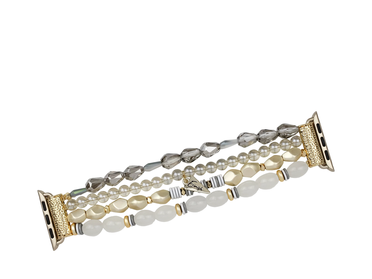 ERIMISH - VANILLA APPLE WATCH BAND