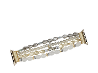 ERIMISH - VANILLA APPLE WATCH BAND