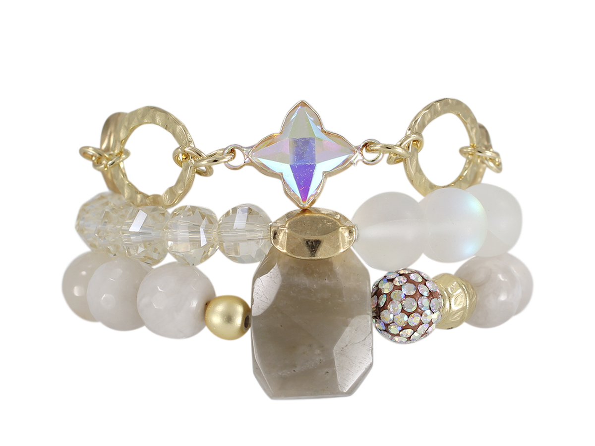 ERIMISH  -  VENUS STARTER STACK WHITE
