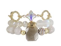 ERIMISH  -  VENUS STARTER STACK WHITE