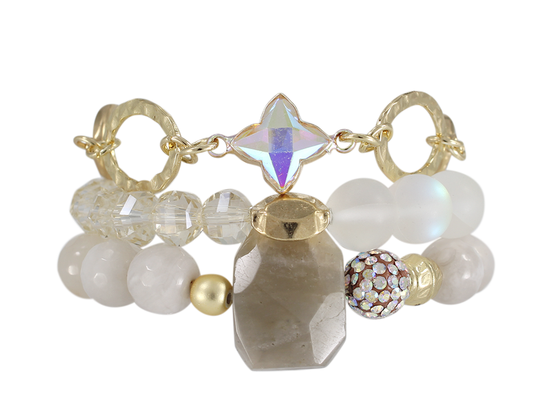ERIMISH  -  VENUS STARTER STACK WHITE