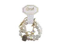 ERIMISH  -  VENUS STARTER STACK WHITE