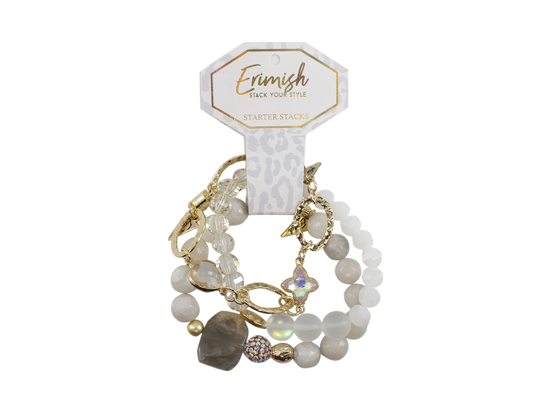 ERIMISH  -  VENUS STARTER STACK WHITE