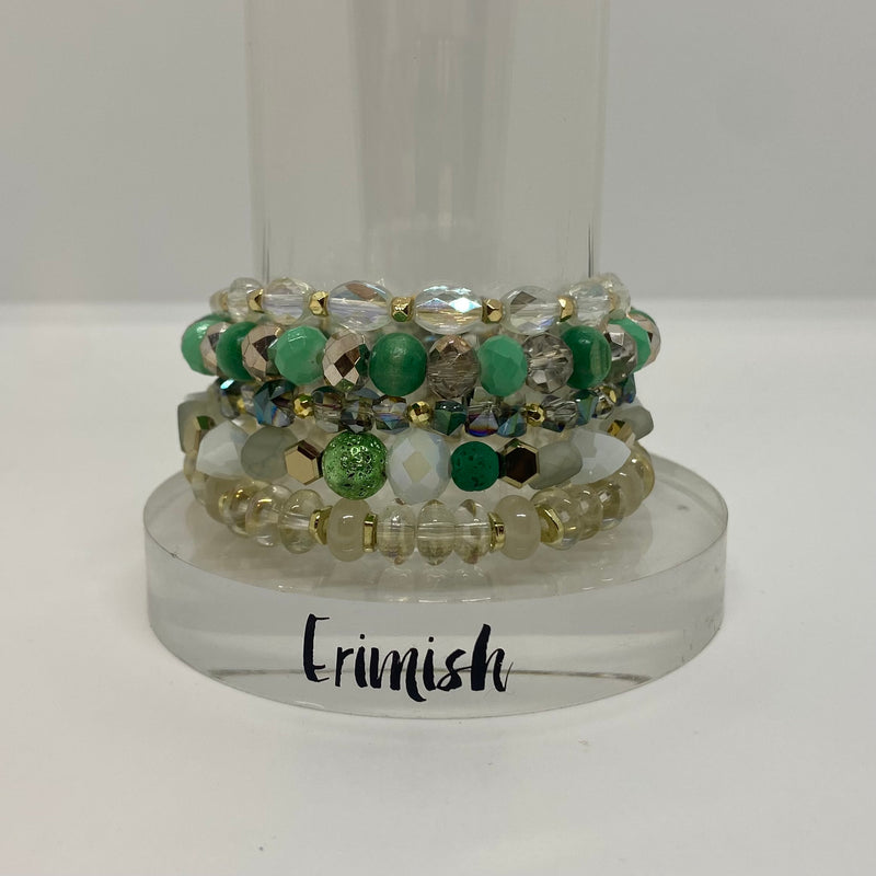 ERIMISH   -  WILLOW STACK BRACELET SET