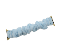 ERIMISH - SCRUNCHIE - BABY BLUE  - APPLE WATCH BAND - 14 CM