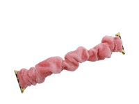 ERIMISH - SCRUNCHIE - CORAL - APPLE WATCH BAND - 14 CM